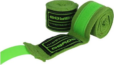 Боксерские бинты BoyBo BB2002-60 (4.5м, светло-зеленый) - 