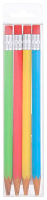 Набор простых карандашей Miniso 5644 (4шт) - 