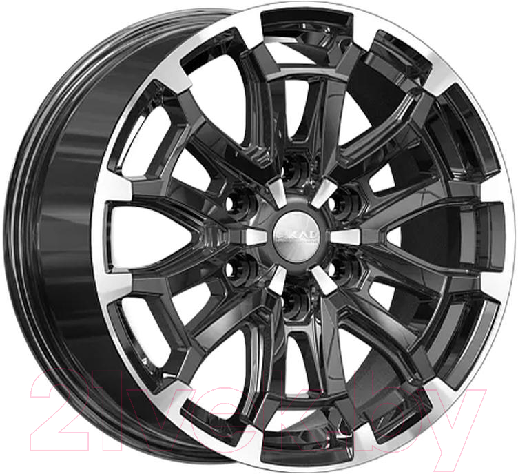 Литой диск SKAD Авилис 18x8" 6x139.7мм DIA 95.1мм ET 45мм Алмаз