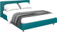 Каркас кровати Rivalli Компактика 180x200 (Newtone Azure) - 