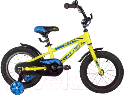 Детский велосипед Novatrack Dodger 145ADODGER.GN22