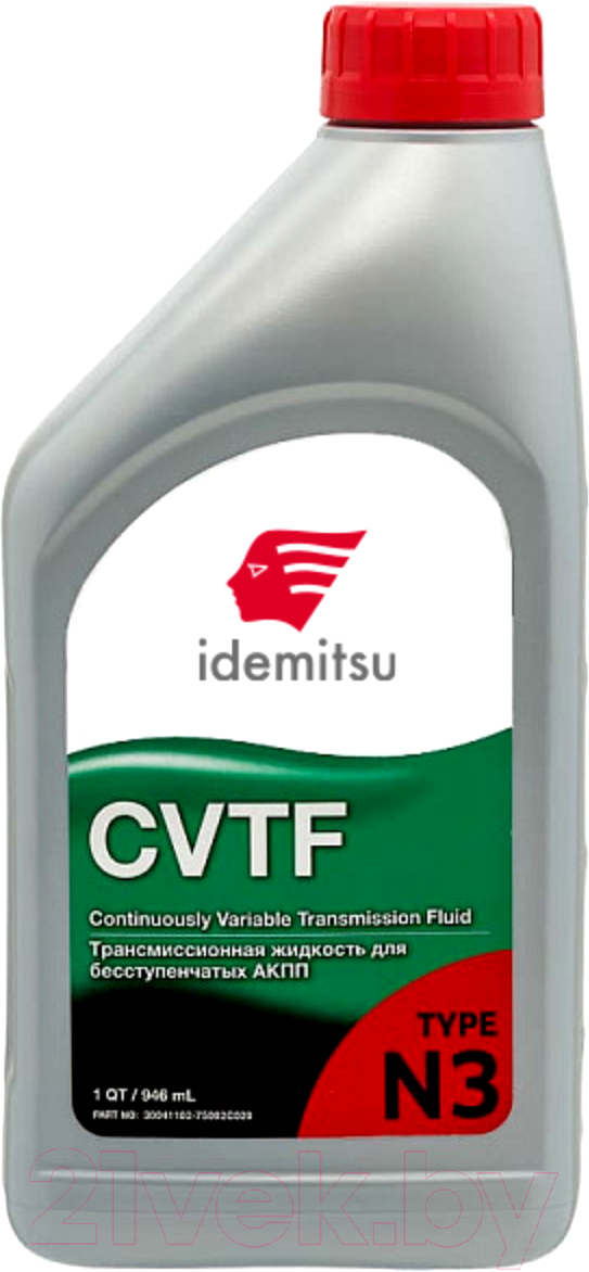 Трансмиссионное масло Idemitsu ATF Type CVTF Type N3 / 30041102-750000020