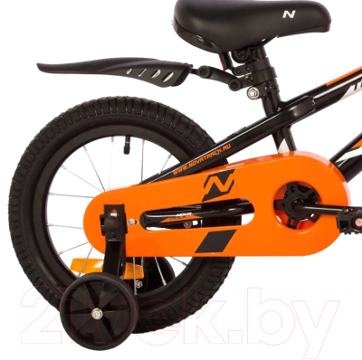 Детский велосипед Novatrack Juster 145JUSTER.BK23