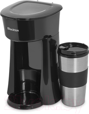 Капельная кофеварка Blackton CM1114 (черный/стальной)