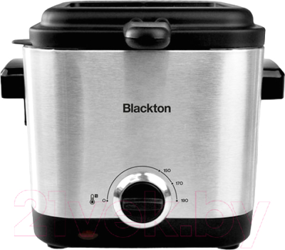 Фритюрница Blackton DF1110 (стальной/черный)