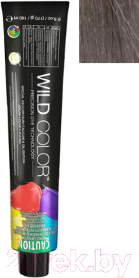 Крем-краска для волос Wild Color Тон 8.12 8AV 8AP (180мл)