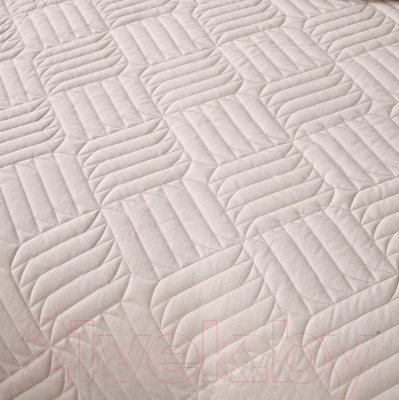 Набор текстиля для спальни Sofi de Marko Армандо 160х220 / Пок-Арм-160х220к (кремовый)