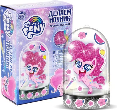 Набор для творчества Hasbro Ночник своими руками. Пинки Пай. My Little Pony / 5617290