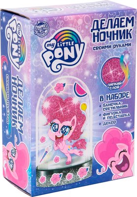 Набор для творчества Hasbro Ночник своими руками. Пинки Пай. My Little Pony / 5617290