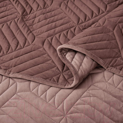Набор текстиля для спальни Sofi de Marko Армандо  160х220 / Пок-Арм-160х220чр (чайная роза)