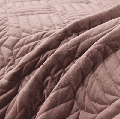 Набор текстиля для спальни Sofi de Marko Армандо  160х220 / Пок-Арм-160х220чр (чайная роза)