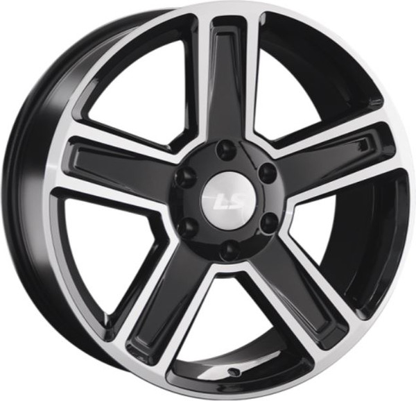 Литой диск LS wheels LS 1296 17x8