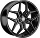 Литой диск LS wheels LS 1266 20x8.5 5x108мм DIA 65.1мм ET 36мм BK - 