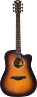 Акустическая гитара Rockdale Aurora D3 C SB Satin / A158189 - 