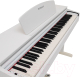 Миниатюра изображения товара Цифровое фортепиано Rockdale Etude 128 Graded White / A162556