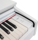 Миниатюра изображения товара Цифровое фортепиано Rockdale Etude 128 Graded White / A162556