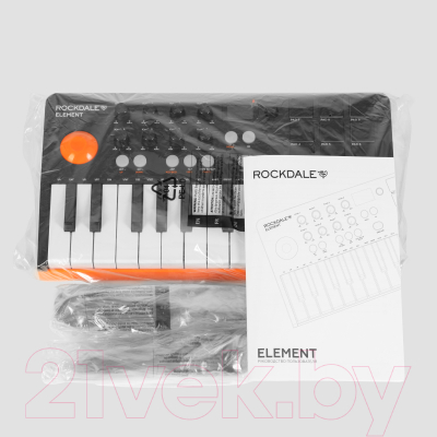 MIDI-клавиатура Rockdale Element Black / A174141 (черный)