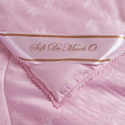 Одеяло Sofi de Marko Аэлита 155х210 / О-А-роз-155-210 (розовый)