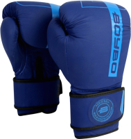 Боксерские перчатки BoyBo Fusion BG-092 (10oz, темно-синий/синий) - 