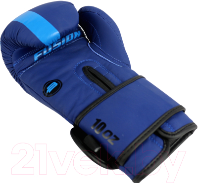 Боксерские перчатки BoyBo Fusion BG-092 (12oz, темно-синий/синий)