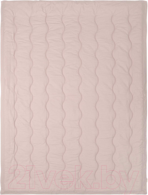 Одеяло Sofi de Marko Тиффани 155х220 / Од-тиф-155х220брз (бежево-розовый)