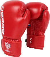 Боксерские перчатки BoyBo Titan IB-23 (10oz, красный) - 