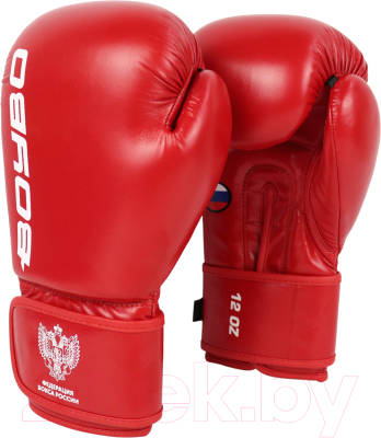 Боксерские перчатки BoyBo Titan IB-23 (10oz, красный)