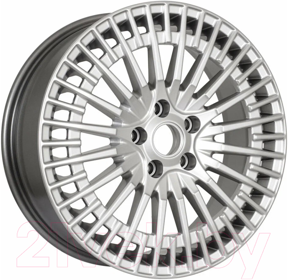 Литой диск KDW KD1820 (КС1096-01) 18x7" 5x108мм ET 35мм DIA 67.1мм (Silver Painted)