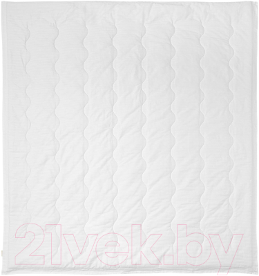Одеяло Sofi de Marko Тиффани 155х220 / Од-тиф-155х220бел (белый)