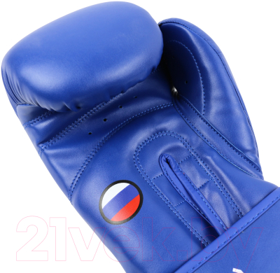 Боксерские перчатки BoyBo Titan IB-23 (12oz, синий)