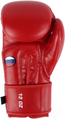 Боксерские перчатки BoyBo Titan IB-23-1 (12oz, красный)