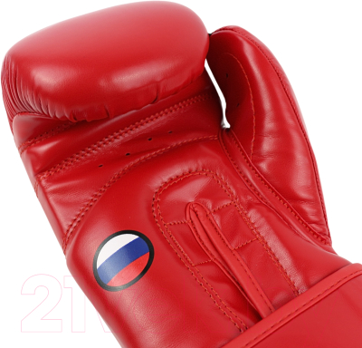 Боксерские перчатки BoyBo Titan IB-23-1 (12oz, красный)