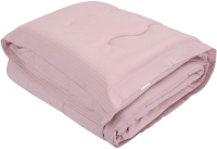 Одеяло Sofi de Marko Тиффани 155х220 / Од-тиф-155х220ппл (пепельно-розовый) - 