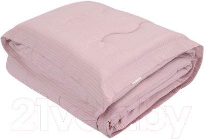 Одеяло Sofi de Marko Тиффани 155х220 / Од-тиф-155х220ппл (пепельно-розовый)