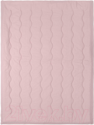 Одеяло Sofi de Marko Тиффани 155х220 / Од-тиф-155х220ппл (пепельно-розовый)