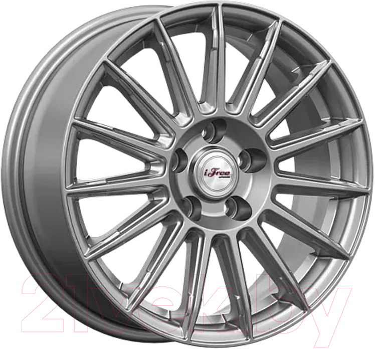 Литой диск iFree Азур 16x6.5" 5x110мм DIA 63.35мм ET 40мм Хай вэй