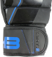 Миниатюра изображения товара Перчатки для единоборств BoyBo B-series для ММА (XS, черный/синий)