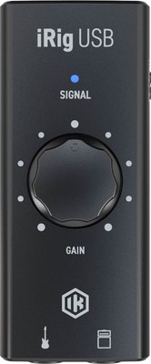 Звуковая карта IK Multimedia iRig USB - 