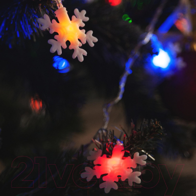 Изображение товара Светодиодная гирлянда Uniel ULD-S0700-050/DTA / 07936 (разноцветный)