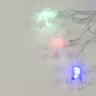 Изображение товара Светодиодная гирлянда Uniel ULD-S0700-050/DTA / 07936 (разноцветный)
