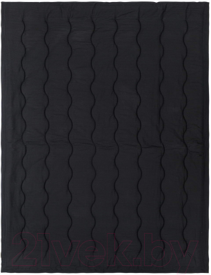 Одеяло Sofi de Marko Тиффани 155х220 / Од-тиф-155х220чер (черный)