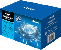 Светодиодная гирлянда Uniel ULD-S1000-120/SWK / UL-00007204 (белый) - 