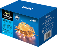 Светодиодная гирлянда Uniel ULD-S1000-120/TWK / UL-00003685 (теплый белый) - 