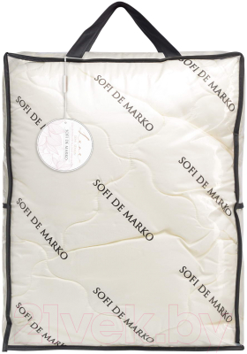 Изображение товара Одеяло Sofi de Marko Luna 175х215 / Од-Лн-кр-175х215 (кремовый)