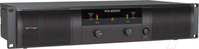 Усилитель для профессиональной акустики Behringer NX3000 