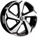 Миниатюра изображения товара Литой диск Replay FA36 19x7.5" 5x114.3мм DIA 67.1мм ET 33мм BKF