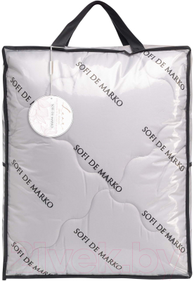 Одеяло Sofi de Marko Luna 155х215 / Од-Лн-сер-155х215 (серый)