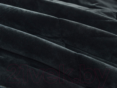 Одеяло Sofi de Marko Монако 160х220 / Од-Мон8-160х220 (черный)
