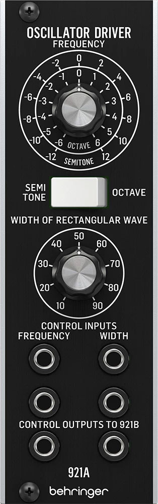 Контроллер осциллятора для синтезатора Behringer 921A Oscillator Driver