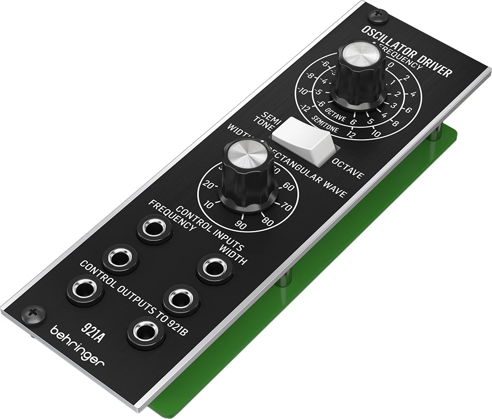 Контроллер осциллятора для синтезатора Behringer 921A Oscillator Driver